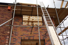 Bryn Rhys multiple storey extension quotes